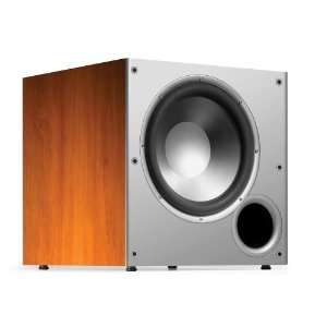   Monitor Series PSW10 10 Inch Powered Subwoofer (Single, Cherry)  