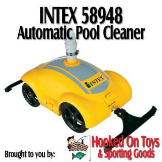     Automatic Pool Cleaner for Above Ground Pools  Auto Swimming Vacuum