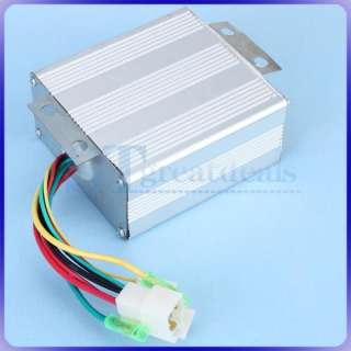   500W Brushed E bike Electric Scooter Motor Controller Replacement Part