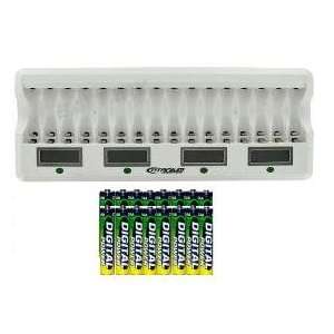   Smart Charger 16 AAA 1200 mAh Accupower NiMH Rechargeable Batteries