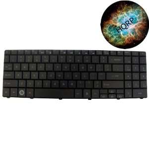 HQRP Laptop Keyboard for Acer 9J.N2M82.01D / KB.I1700.438 / KBI1700438 