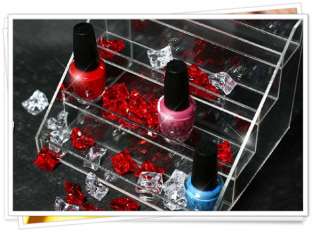 Nail Polish Acrylic Display/Rack/Stand Makeup Organizer  