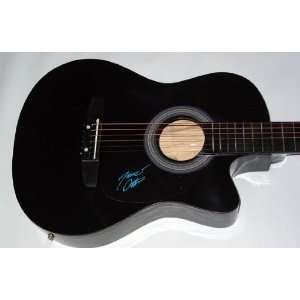   Otto Autographed Signed Acoustic/Electric Guitar 