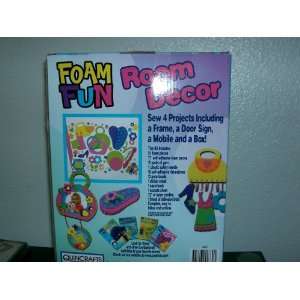  Foam Fun Room Decor: Toys & Games
