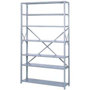 Lyon DD8398SX 8000 Series Open Shelving Starter with 7 Extra Heavy 