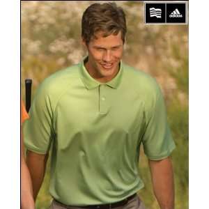  Adidas ClimaCool Mesh Golf Polo (Color=Tango,Size=M 