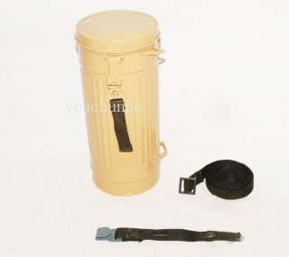 DAK GAS MASK CANISTER CONTAINER AND STRAP 31431  