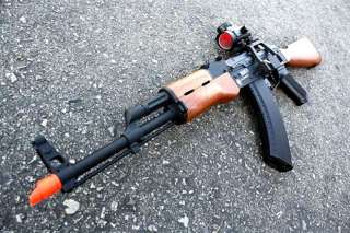   CUSTOM Full Metal Licensed Kalashnikov AK47 AKM Airsoft Gun AEG  