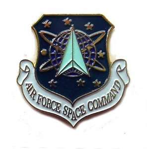  Air Force Space Command Pin 
