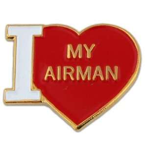  U.S. Air Force I Love My AirMan Pin Jewelry