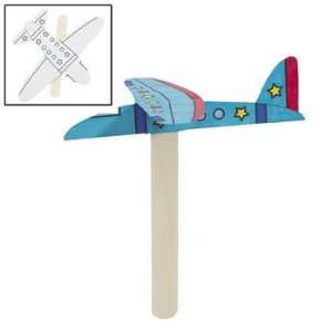  Flying Airplane Craft Kit   Craft Kits & Projects 