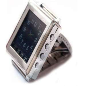   New Tri band GSM Watch Mobile Phone  AK810A Cell Phones & Accessories