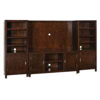 City Chic Entertainment Credenza   Espresso  Target