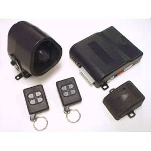   Channel Car Alarm And Remote Car Starter Security System: Automotive