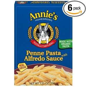   Homegrown Penne Pasta with Alfredo Sauce, 7.25 Ounce Boxes (Pack of 6