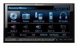   In Dash Touchscreen Double Din DVD *Free Ipod Cord 012562911298  
