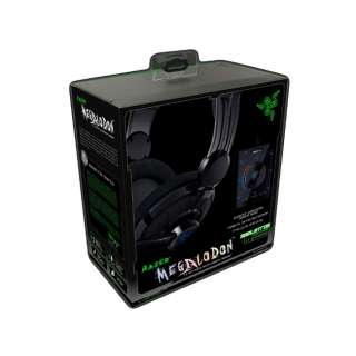 Razer Megalodon 7.1 Surround Sound USB Gaming Headset (Black 