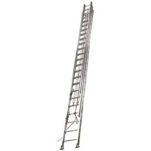Louisville Ladder   Ae1660 Series Aluminum 3 Section Extension Ladders 