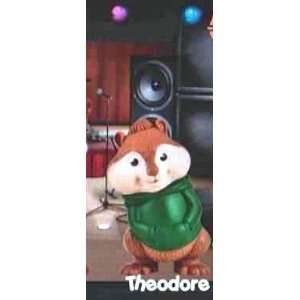  Alvin and The Chipmunks The Squeakquel Theodore Toy #3 2010: Toys