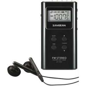    SANGEAN DT180BLK POCKET AM/FM DIGITAL RADIO: Car Electronics