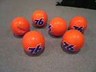 union 76 orange antennae balls half dozen movie stars filmed