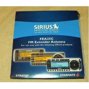  SIRIUS Satellite Radio FEA25C FM Extender Antenna Car 