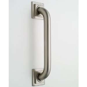  2732 Jaclo Grab Bar With Contemporary Square Flange Antique 