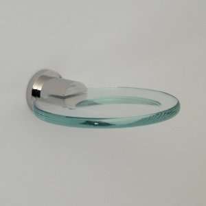   28 20 Antique Brass/Orobrass Bathroom Accessories Glass Soap Dish