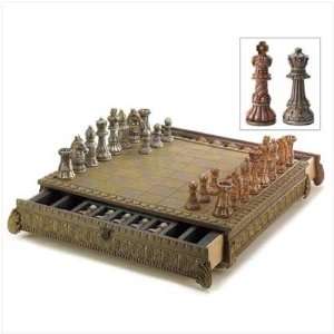  Antique Renaissance Chess Set Toys & Games