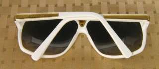 Louis Vuitton Evidence White Sunglasses Sun Glasses  