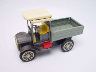 Vintage Tin Toy Friction Truck Made In Japan  