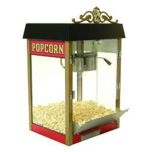 Street Vendor 6oz Popcorn Machine: Home & Kitchen