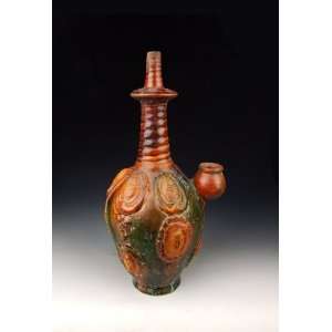 Pottery kundika (water sprinkler), Chinese Antique Porcelain, Pottery 
