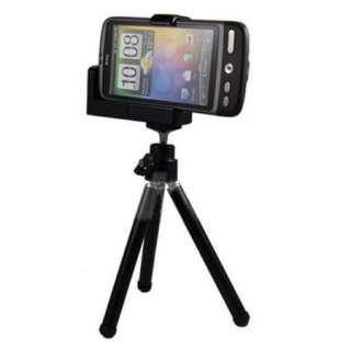 Rotatable Tripod Stand Holder for Camera Mobile Phone Cellphone.