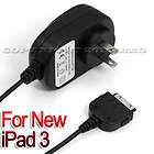   TRAVEL AC CHARGER POWER ADAPTER FOR APPLE IPAD 2 2ND 3G WIFI 16/32/64