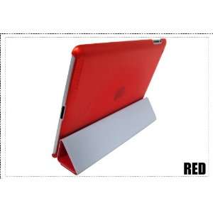  Apple iPad 2 Magnetic Smart Cover with back protect case 
