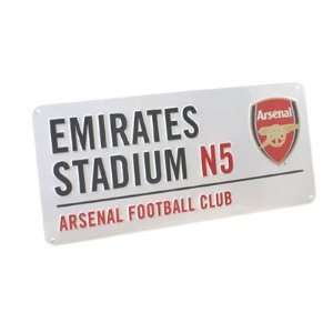  Arsenal Football Club Emirates Stadium Official Metal 