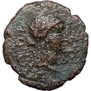 Elaia in Asia Minor 200BC Ancient Greek Coin Demeter Torch Hope emblem 