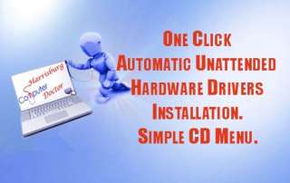 Asus X61 Drivers Restore Recovery CD/DVD  