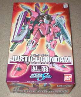 Bandai Justice Gundam ZGMF X09A 1/100 Model Kit  