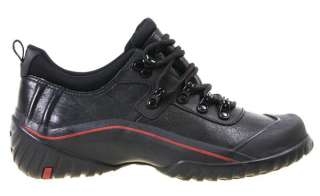 NIB   Clarks Womens Etna Black Leather Waterproof Athletic Shoes 85217