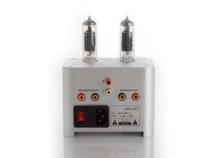 Smallest Mini Tube AMP HIFI Audio Amplifer 6F3/PCL85 x2 Gray  