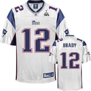   Jerseys New England Patriots #12 Tom Brady NFL Authentic Jersey size
