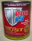   Rust Remover Chrome Cleaner Corrosion Preventative Paint Undercoating