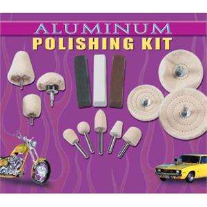 Aluminum Metal Polishing Kit  Buffing Compounds Set  