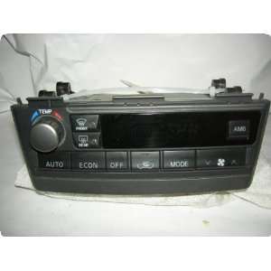    Temperature Control  MAXIMA 00 auto AC, from 4/00 Automotive