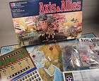AXIS & ALLIES Game Gamemaster Series Spring 1942   VG Condition 100% 