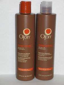 Ojon damage reverse conditioner and shampoo set 8.5oz  