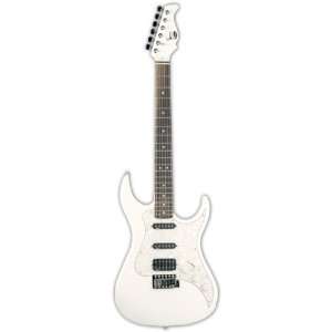  AXL Marquee SRO Electric Guitar, Olympic White Musical 
