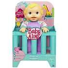 new baby alive bouncin babbles blonde caucasian expedited shipping 